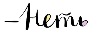 😐 Hemi Nombre, Cursiva, Letras, Pegatina whatsapp sticker