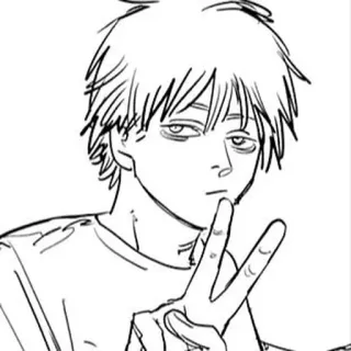 ✌ telegram sticker