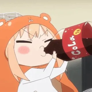 🍯 Cola 만화, 애니메이션, 소다, 콜라, 음료 whatsapp sticker