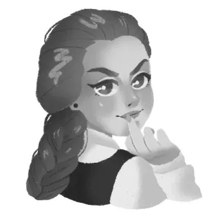 🤭 whatsapp sticker