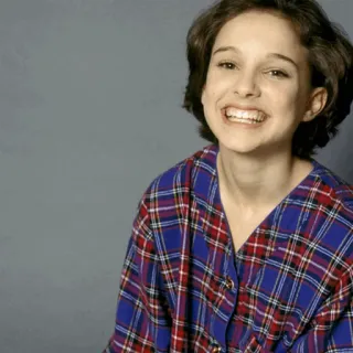 ✨ Natalie Portman atriz, celebridade, pessoa, mulher, sorrindo telegram sticker