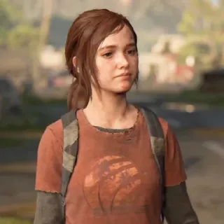 🪶 Ellie Williams The Last of Us элли, tlou, last of us, игра, персонаж telegram sticker