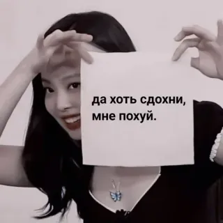 🌟 да хоть сдохни, мне похуй. หยาบคาย, รัสเซีย, มีม, ดูถูก telegram sticker