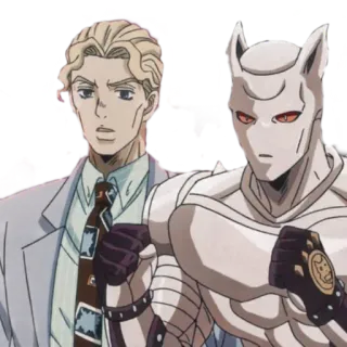Kira Yoshikage :: @fStikBot telegram stickers