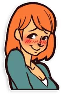 👱 telegram sticker
