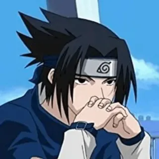 🎼 Sasuke Uchiha Naruto Anime, Sasuke, Uchiha, Naruto, Ninja telegram sticker