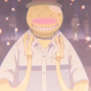 😀 Koro-sensei Assassination Classroom Anime, Professor, Monstro, Amarelo, Feliz telegram sticker