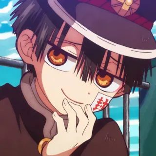 💮 Hanako-kun Toilet-bound Hanako-kun Anime, Hanako-kun, Toilet-bound Hanako-kun, Mangá, Adesivo telegram sticker
