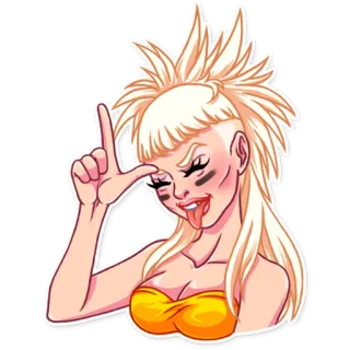 Yolandi telegram stickers
