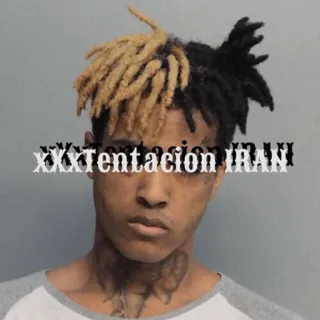 🖤 XXXTentacion XXXTentacion IRAN rapper, music, XXXTentacion, IRAN telegram sticker