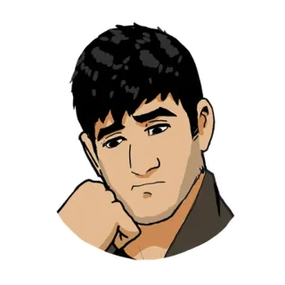 🙁 telegram sticker