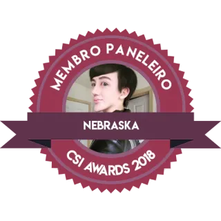 🍵 MEMBRO PANELEIRO
NEBRASKA
CSI AWARDS 2018 nagroda, członek, Nebraska, CSI, Paneleiro telegram sticker