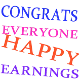 🎉 CONGRATS
EVERYONE
HAPPY
WARING! congratulations, happy, warning telegram sticker