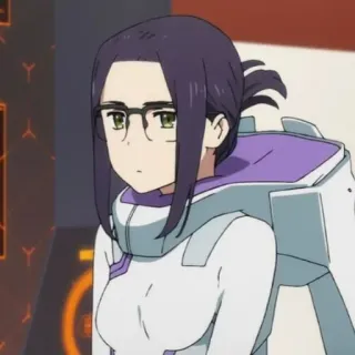 Darling In The Franxx , By : @ZzZzBB telegram stickers
