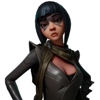 ☹️ Fortnite, Nhân vật, Trò chơi điện tử, Ảnh đại diện telegram sticker
