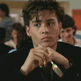 @xoreee - Johnny Depp telegram stickers