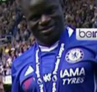 👹 N'Golo Kanté футбол, спорт, Н'Голо Канте, футбол, Челси telegram sticker