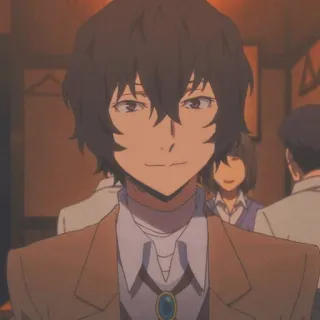📺 Osamu Dazai Bungo Stray Dogs Anime, Manga, Dazai, Osamu Dazai, Bungo Stray Dogs telegram sticker