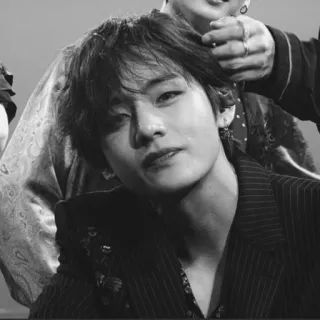 ▪️ V BTS, K-Pop, singer, idol, Korean, music, celebrity telegram sticker