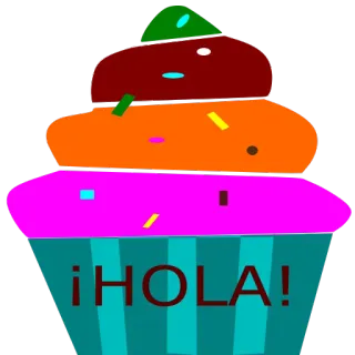 Helas telegram stickers