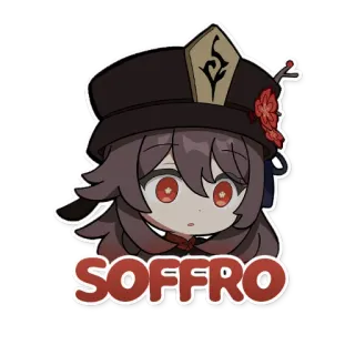😩 SOFFRO Leiden, Sticker, Text, Italienisch, Meme telegram sticker