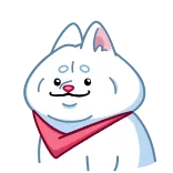 👀 cartoon, cat, animal, cute, kawaii, sticker telegram sticker