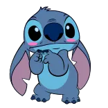 🥺 Stitch Lilo & Stitch stitch, lilo i stitch, disney, słodkie, kreskówka telegram sticker