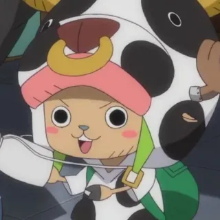 OP chopper  @animespack telegram stickers