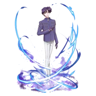 🌊 Tuxedo Mask Sailor Moon アニメ, 漫画, タキシード仮面, セーラームーン, キャラクター, 男性, ヒーロー telegram sticker