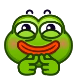 Pepe Emoji telegram emojis 😊
