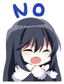 AyAne ChaN "7" telegram stickers