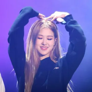 Rose Blackpink telegram stickers