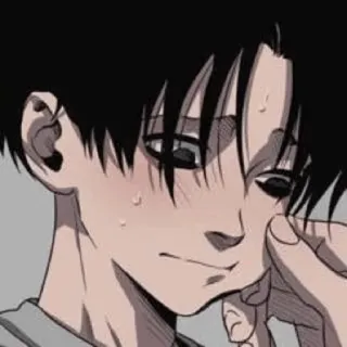 ➖ Yoon Bum Killing Stalking anime, manga, horror, killing stalking, yoon bum telegram sticker