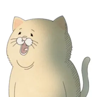 😨 cat, animal, cartoon, cute, pet, sticker telegram sticker