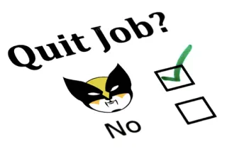 🤓 Wolverine Quit Job?
No Wolverine, Marvel, Job, Decision, Work, Office, Checkmark telegram sticker
