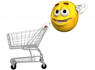 👌 Emoji, Carrito, Divertido, Dibujo, Amarillo, Gesto, Ok whatsapp sticker