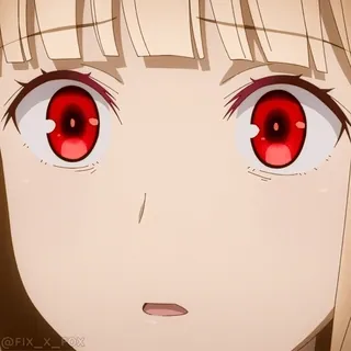 😦 Chisato Nishikigi Lycoris Recoil whatsapp sticker