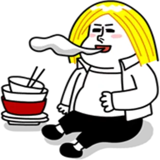 😋 telegram sticker