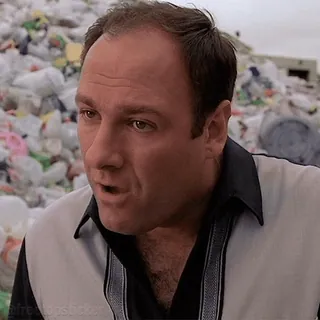 😮 Tony Soprano The Sopranos telegram sticker