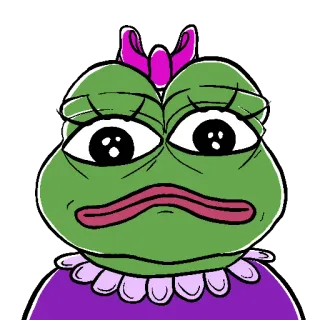 😐 Pepe the Frog pepe, rana, meme, meme di internet, cartone animato, sticker whatsapp sticker