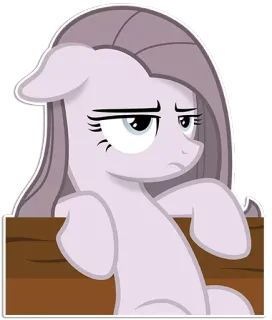 🦄 poni, dibujo animado, pegatina, expresión, animal, equino telegram sticker