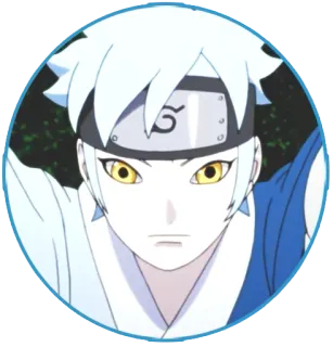 😐 Mitsuki Boruto anime, manga, Mitsuki, Boruto, ninja whatsapp sticker