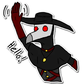 DrMidnight telegram stickers