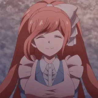 🌟 Sonia Nevermind Danganronpa アニメ, 漫画, 笑顔, 女の子, かわいい, ダンガンロンパ, ソニア・ネヴァーマインド whatsapp sticker