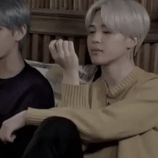 🧳 Jimin Jimin, BTS, K-Pop, Cantante, Ídolo whatsapp sticker