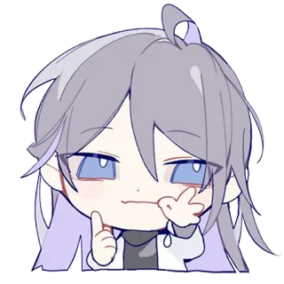 🤐 telegram sticker