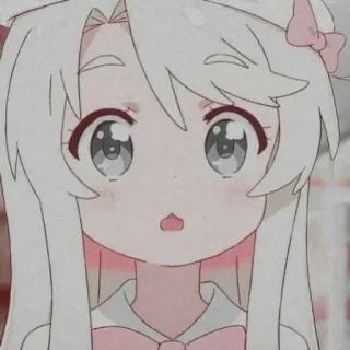 😳 Anime, Niedlich, Mädchen, Kawaii, Manga, Cartoon whatsapp sticker