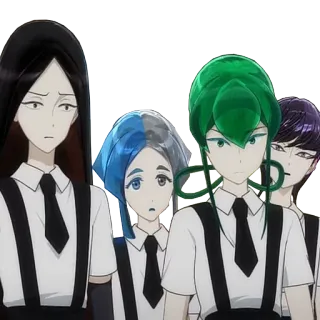 Houseki no Kuni 2: The Revenge whatsapp stickers