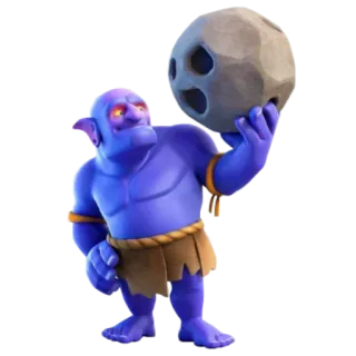 Clash of clans @stickerstgrm telegram stickers