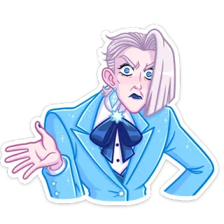 Бланш (@TgSticker) telegram stickers